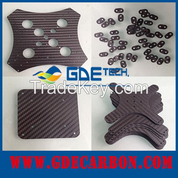 CNC Cutting Carbon Fiber, Custom Carbon Fiber Parts, CNC Carbon Fiber Sheet