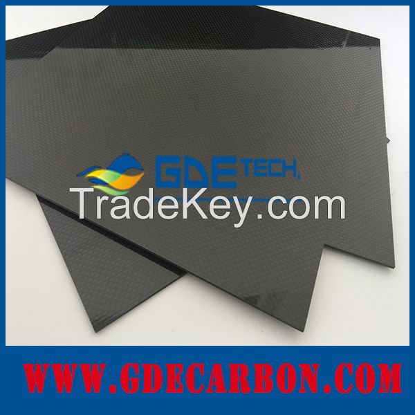 3k Carbon Fiber Sheet, Carbon Fiber Plate, Custom Carbon Fiber Sheet