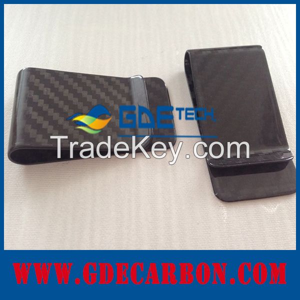 Carbon Fiber Card/Money Clip/Wallet/Key chain, OEM Carbon Fiber Prodcut, Carbon Fiber CNC Cutting