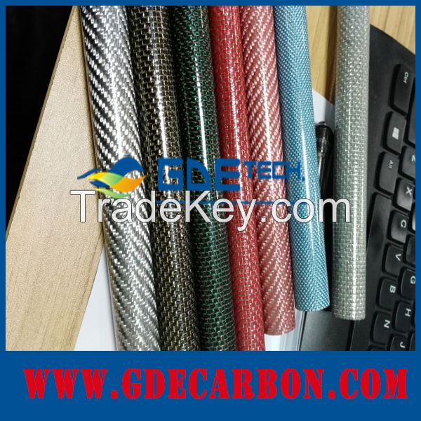 Color Carbon Fiber Tube, Carbon Fiber Tubing, Carbon Fiber Tube, 3K Carbon Fiber Tube