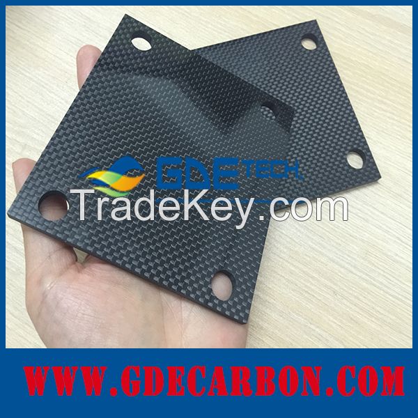 CNC Cutting Carbon Fiber, Custom Carbon Fiber Parts, CNC Carbon Fiber Sheet