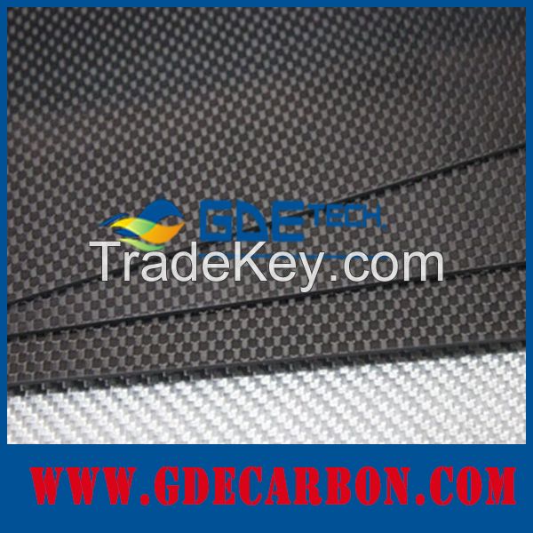 3k Carbon Fiber Sheet, Carbon Fiber Plate, Custom Carbon Fiber Sheet