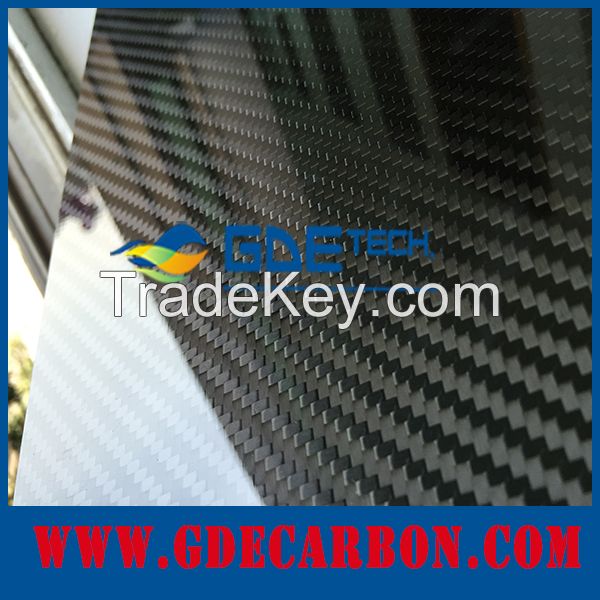 Custom Carbon Fiber Sheet, 3K Carbon Fiber Plate, Color Carbon Fiber Sheet