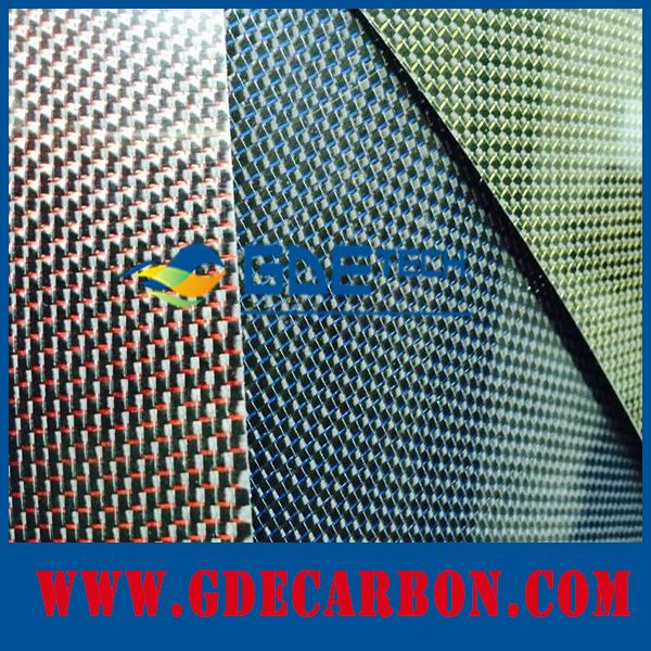 Custom Carbon Fiber Sheet, 3K Carbon Fiber Plate, Color Carbon Fiber Sheet