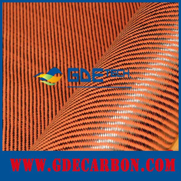Carbon Kevlar Fabric, Carbon Kevlar Hybrid Fabric