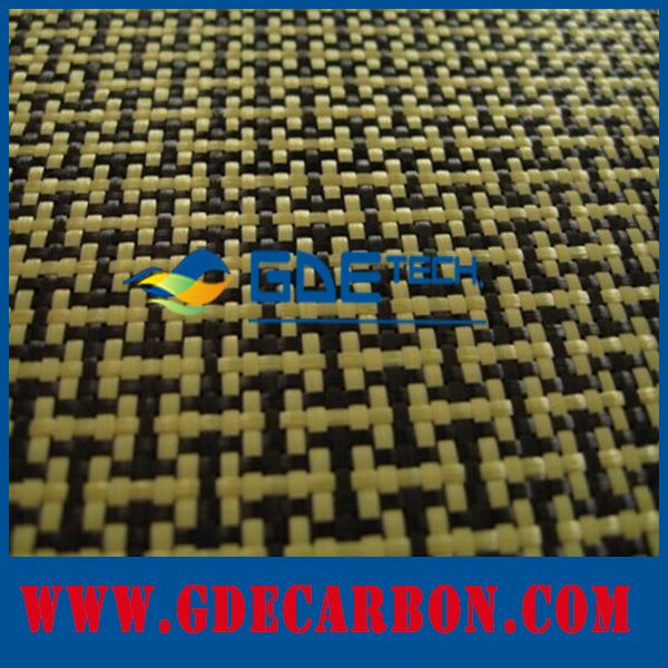 Carbon Kevlar Fabric, Carbon Kevlar Hybrid Fabric