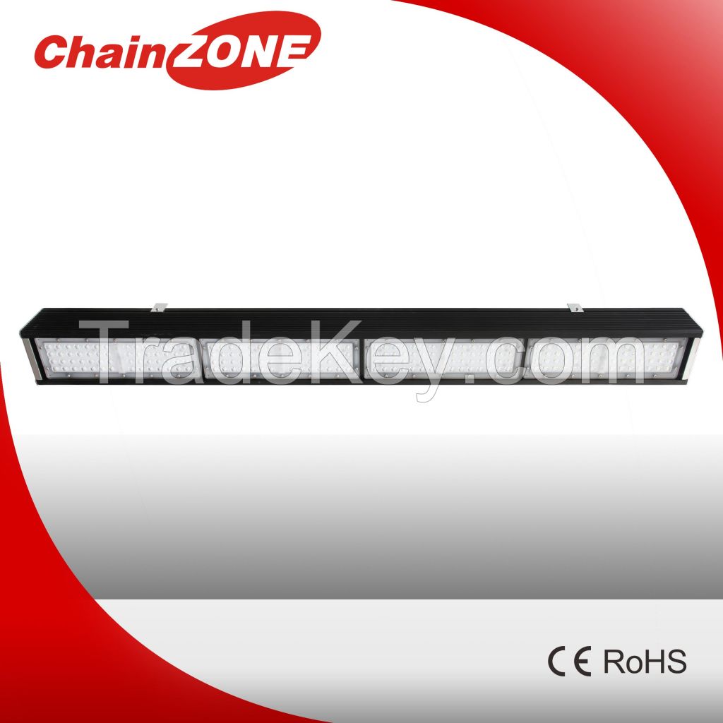 led linear high bay led aisle light