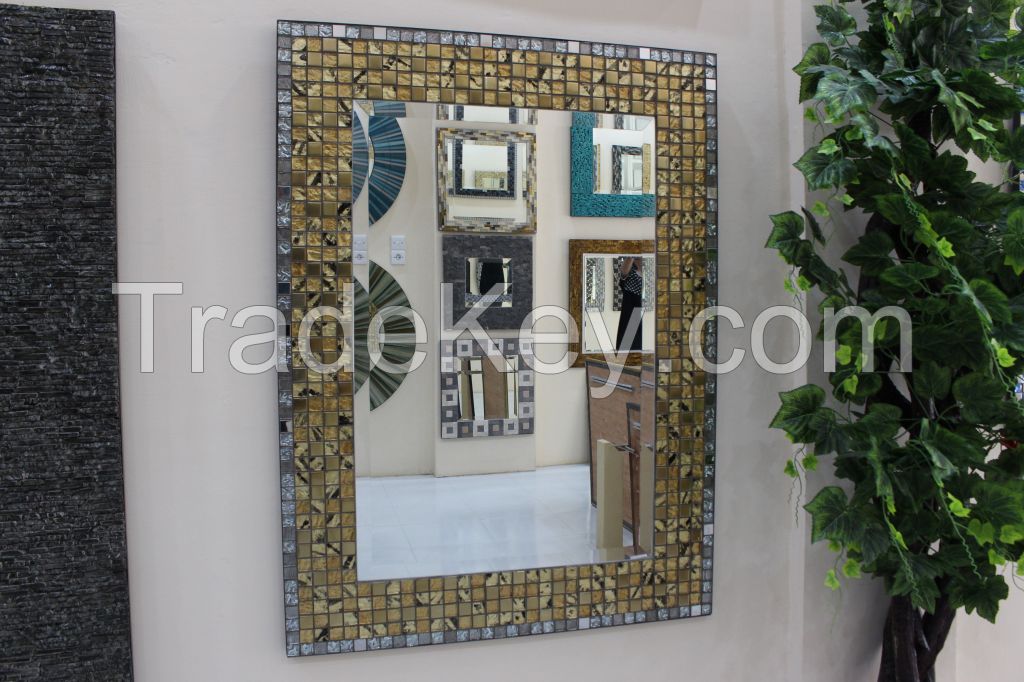 ADM Art Design Mosaic Mirrors