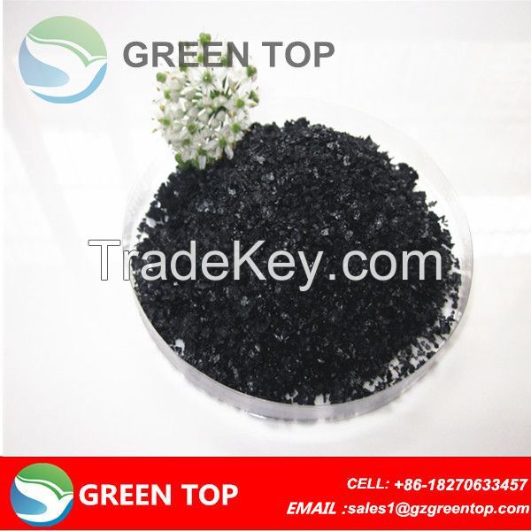 Super potassium humate 60-65% black shiny flake&granules&powder 