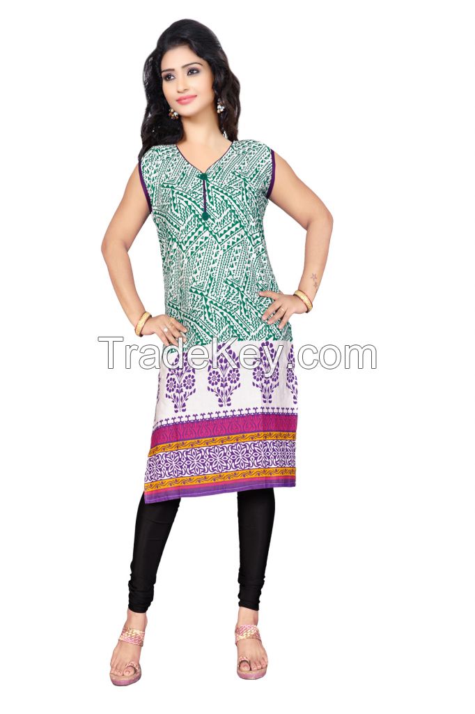 Elegant Cotton kurti without Leggings