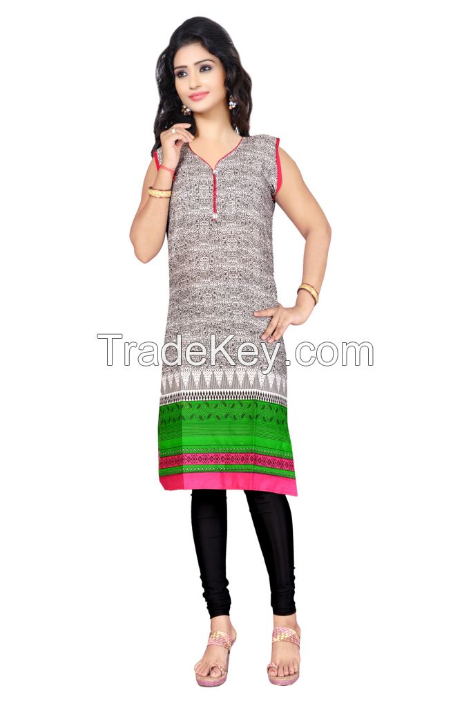 Elegant Cotton kurti without Leggings