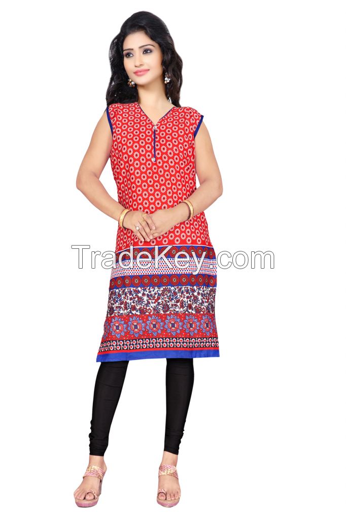 Elegant Cotton kurti without Leggings