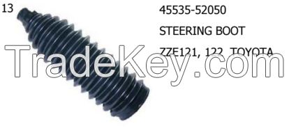 Steering boot