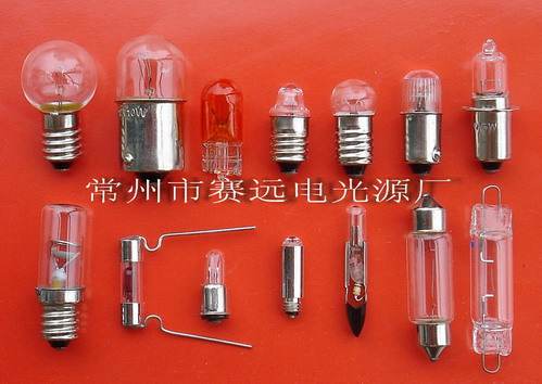 Miniature Lamps  Indicator light signal pilot bulbs