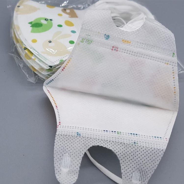 face mask disposable earloop for kids 