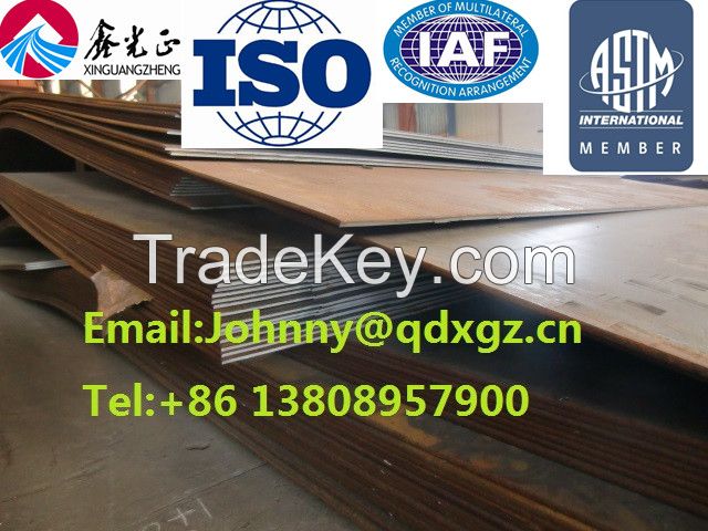 Steel structure construction material steel beam Q235BQ345B hot rolled steel plates