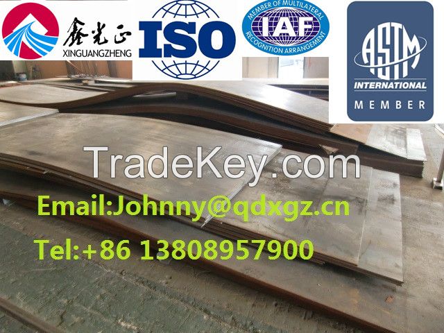 High quatily Steel structure construction material steel beam Q235BQ345B hot rolled steel plates