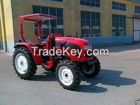TH504 tractor with canopy