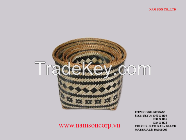 Bamboo Basket