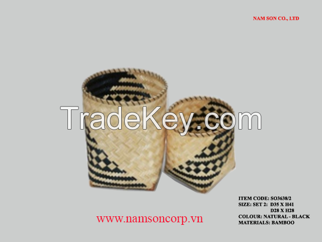 Bamboo Basket