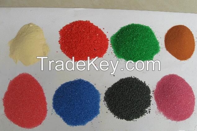 color silica/ quartz sand