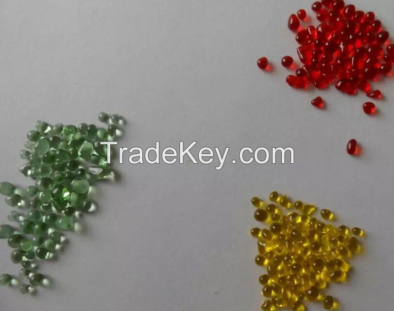 Color Glass Beads