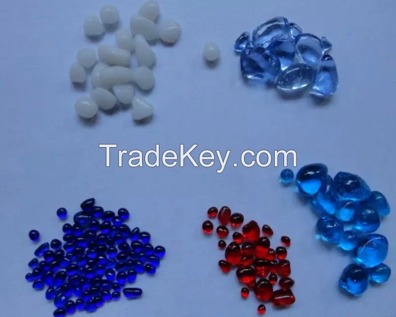 Color Glass Beads