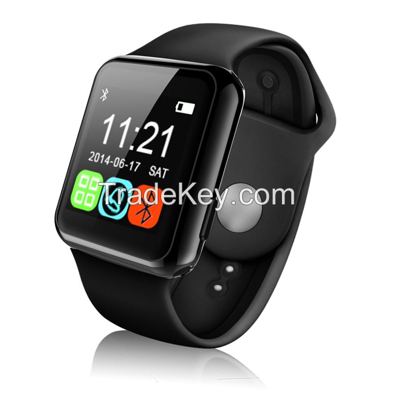 2016 U8 touch screen bluetooth smart watch for Android and IOS