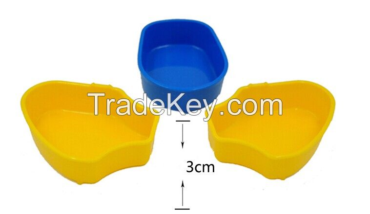 Promotional Plastic Airplane Shape Plate for Children Divided Plate