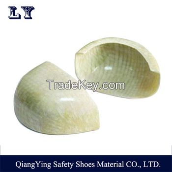 Non-metal Fiberglass Toe Cap Safety Shoes Composite Toe Cap For Protecting Toes