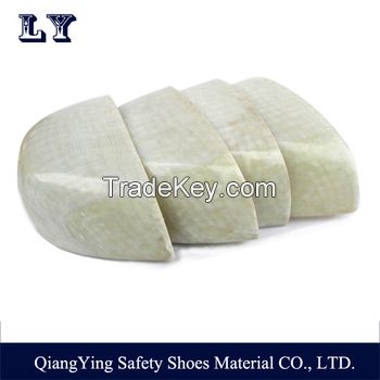 Non-metal Fiberglass Toe Cap Safety Shoes Composite Toe Cap For Protecting Toes