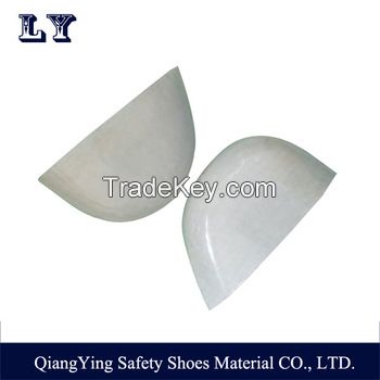 Non-Metal Fiberglass Toe Cap Safety Shoes Composite Toe Cap For Protecting Toes