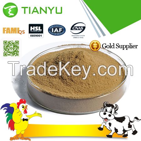 Factory Supply Animal Feed Addtive 40% 45%  Brewers' Yeast Powder