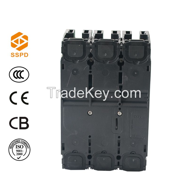 2016 Best Selling Products circuit breaker NSX 160amp, Water Poof moulded case nsx 160a/