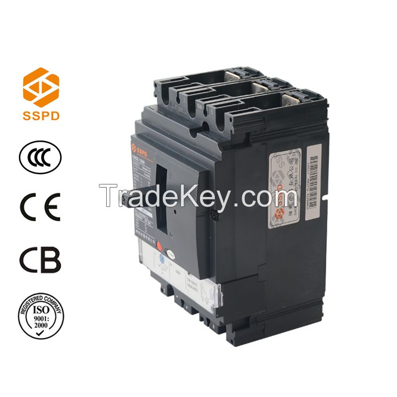 2016 Best Selling Products circuit breaker NSX 160amp, Water Poof moulded case nsx 160a/