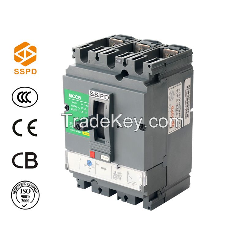 Motor protection with electrical switch CVS 100amp 3poles circuit breaker, good price list CVS/