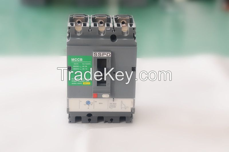 Motor protection with electrical switch CVS 100amp 3poles circuit breaker, good price list CVS/