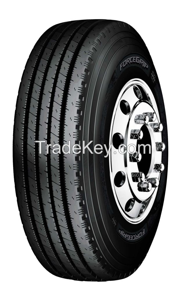 Radial Truck Tire ForceGrip Brand TBR tire