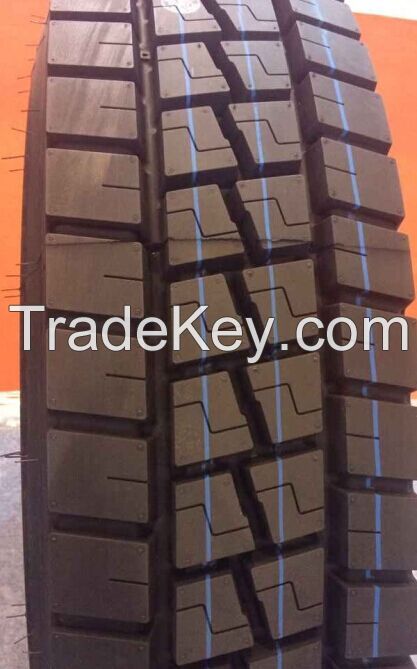 Truck tyre 1000R20 with BIS certification