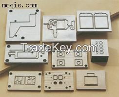 laser generator-die broad cutting machine