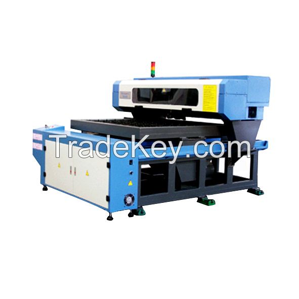 Laser tube-die broad laser cutting machine