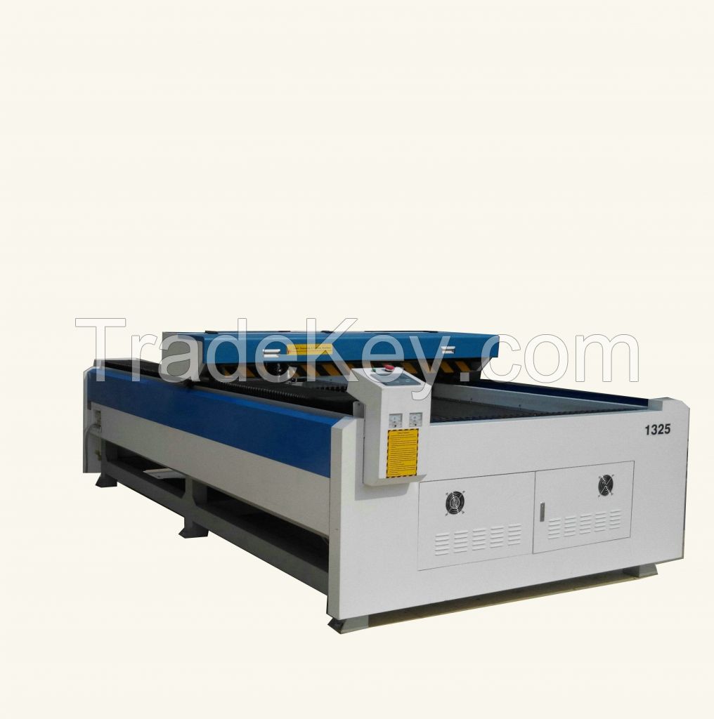 High precision metal-non metal laser cutting machine