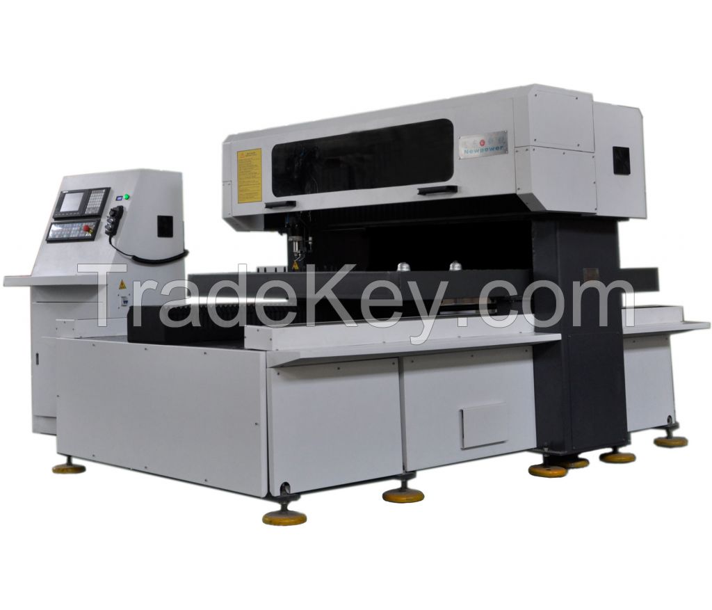 laser generator-die broad cutting machine