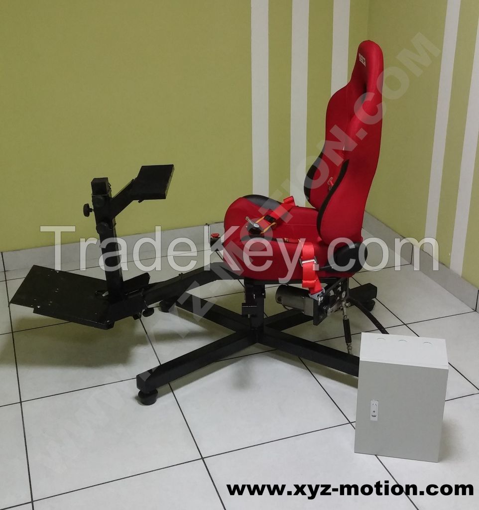 2DOF driving game motion simulator, racing simulator, driving simulator, game consolesÃ¯Â¼ï¿½ xyz-motion