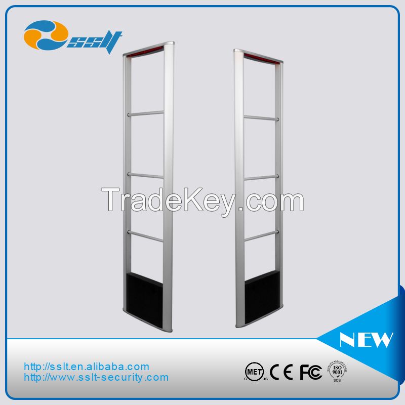 EAS anti theft system RF 8.2 MHz security gate for supermarket