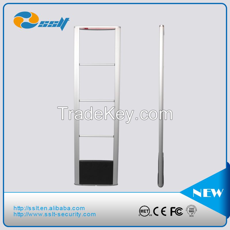 EAS anti theft system RF 8.2 MHz security gate for supermarket