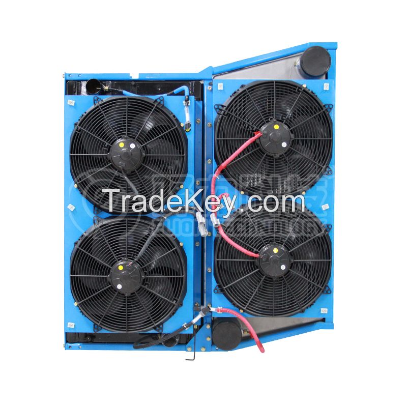 Bus Industry--High Performance Bus Engine Cooling System