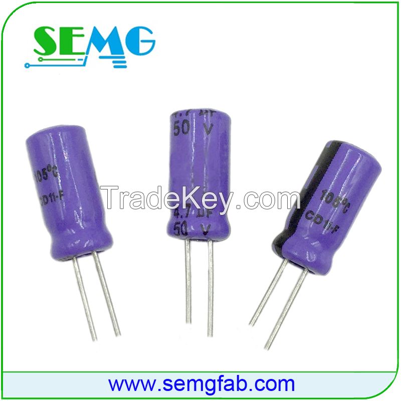 General Electrolytic Capacitors 4.7UF 50V    