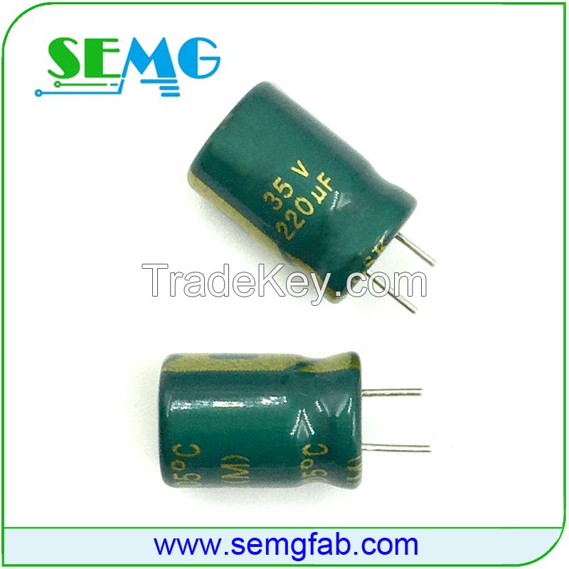 220uF 35V Super capacitor  Power capacitor  High voltage capacitor