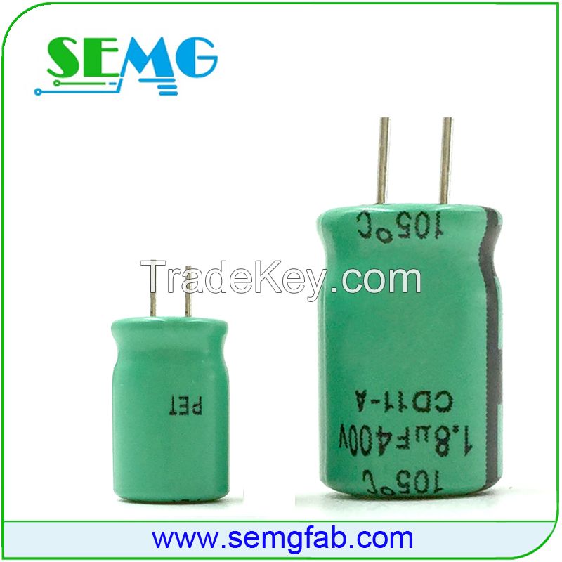 1.8 uf 400v Capacitor High Voltage Capacitor Best Electrolytic Capacitor